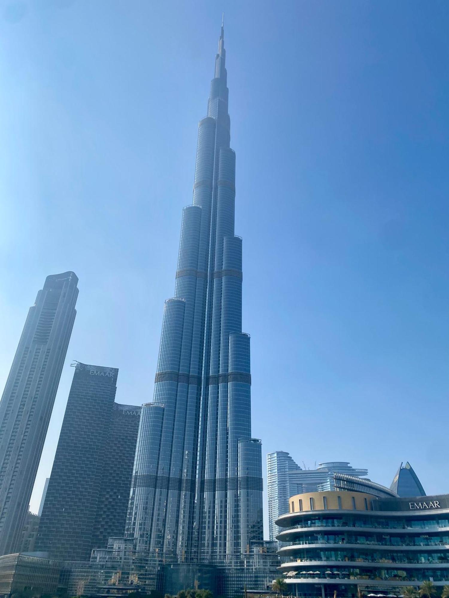 Standpoint Tower Apartment Opposite Burj Khalifa Dubai Eksteriør bilde