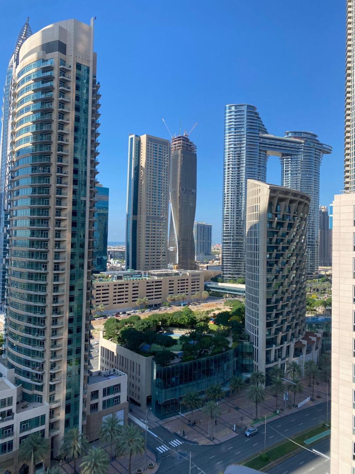 Standpoint Tower Apartment Opposite Burj Khalifa Dubai Eksteriør bilde